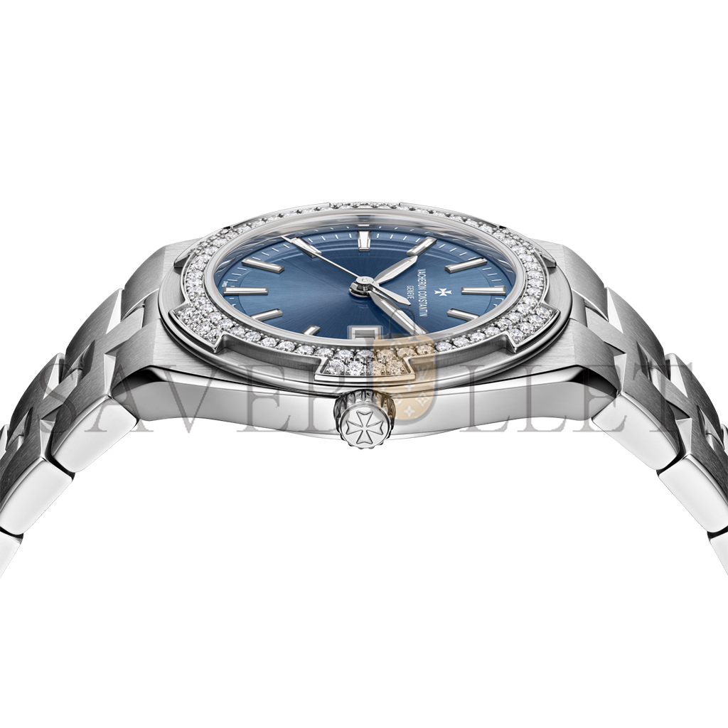 VACHERON CONSTANTIN OVERSEAS QUARTZ 33 MM STEEL WATCH 1225V/200A-B590 VACHERON CONSTANTIN OVERSEAS QUARTZ 33 MM STEEL WATCH 1225V/200A-B590